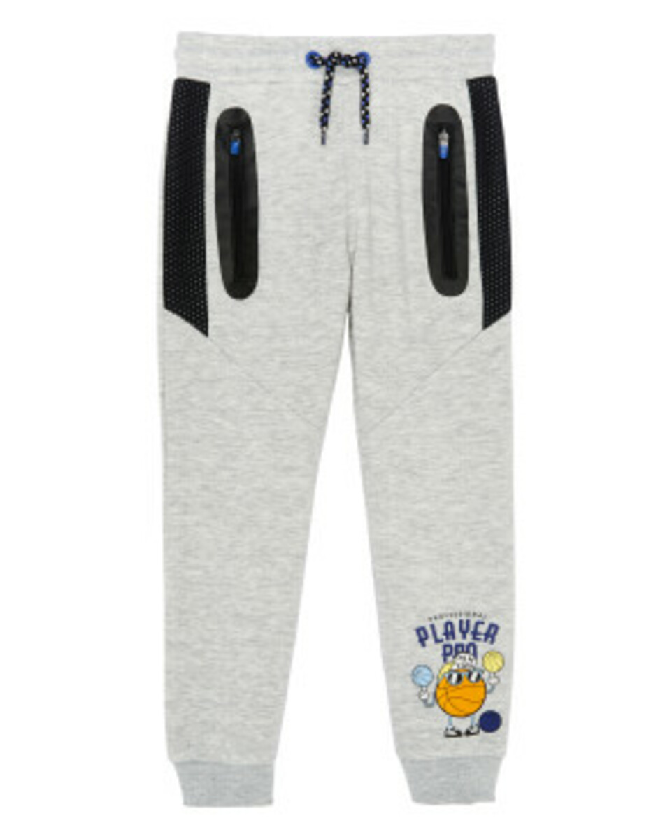 Bild 1 von Jogginghose Basketball
       
      Kiki & Koko, elastischer Bund
     
      grau melange