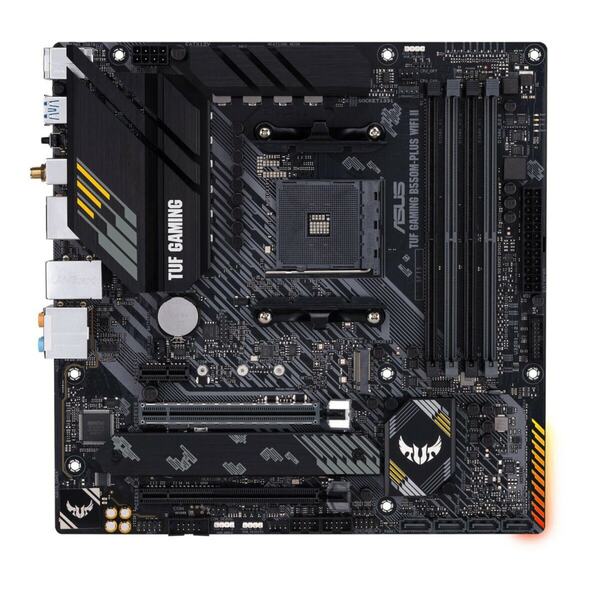 Bild 1 von TUF B550M-PLUS GAMING (WI-FI) II (AM4) (D) Mainboard