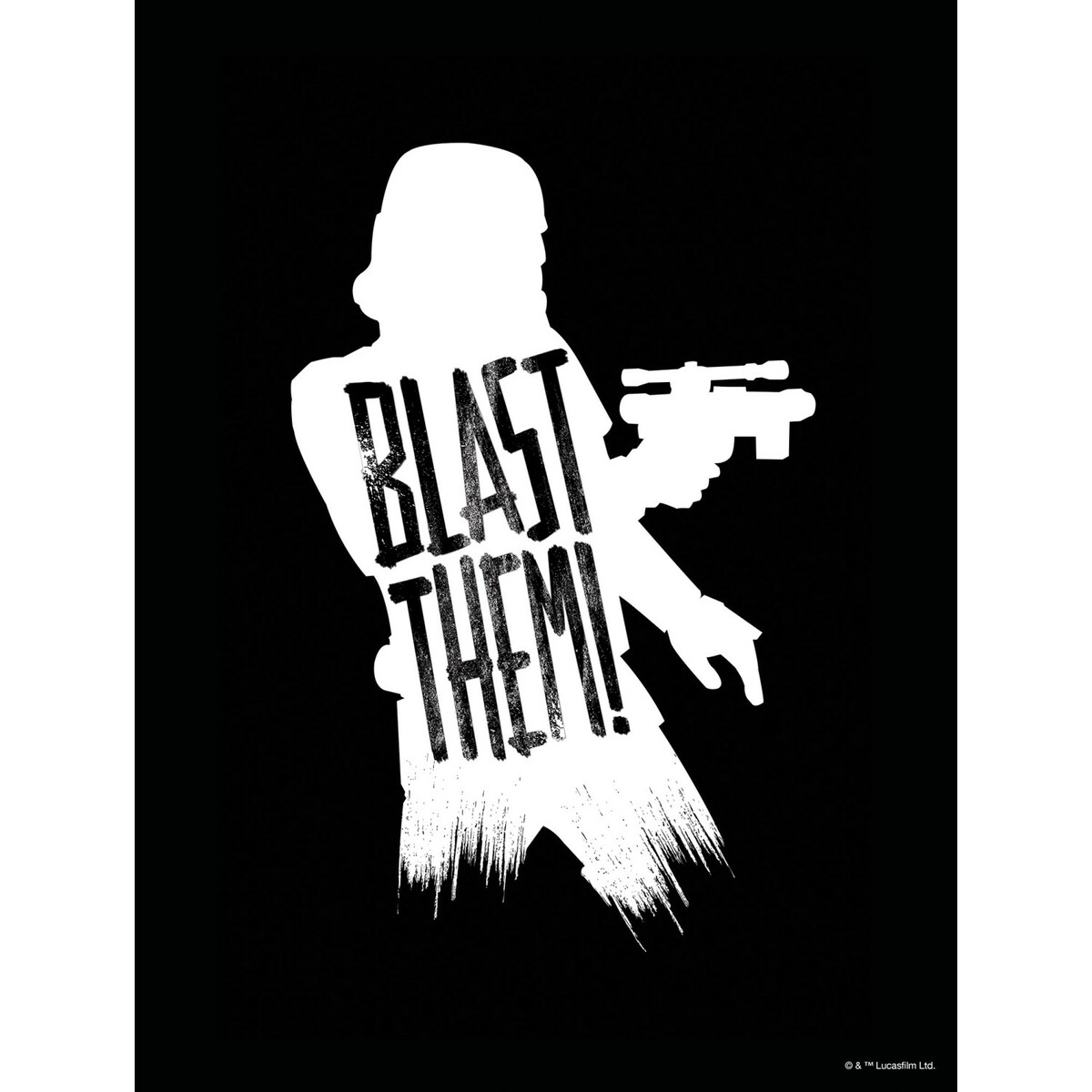 Bild 1 von Komar Wandbild Star Wars Stormtrooper 30 x 40 cm gerollt