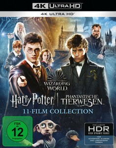 4K Ultra HD Blu-ray Wizarding World 11-Film Collection (4K Ultra HD) [11 BR4K]