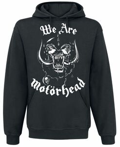 Motörhead Kapuzenpullover - We Are Motörhead - S bis XXL - für Männer - Größe L - schwarz  - EMP exklusives Merchandise!