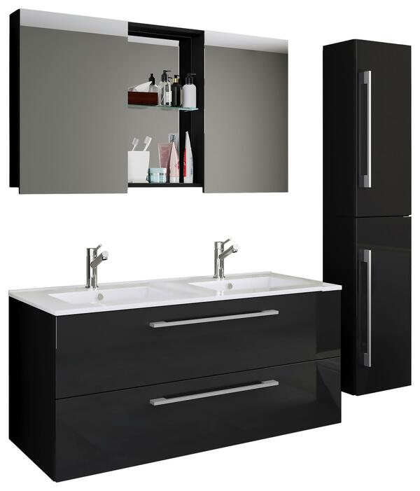 Bild 1 von Badezimmer ''Budasi'', in Schwarz, Schwarz