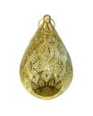 Bild 1 von Laterne Ornament
       
      ca. 18,5 x 17,5 x 26 cm
     
      gold