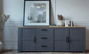 Bild 1 von Sideboard Toneo Eiche Navy blau (Nachbildung)