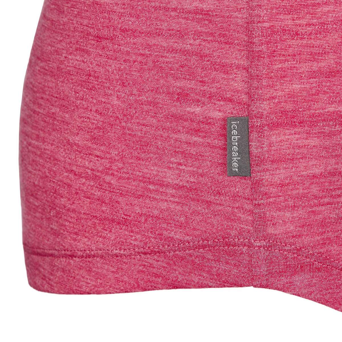 Bild 3 von Icebreaker W SPHERE II SS TEE Damen Funktionsshirt ELECTRON PINK HTHR