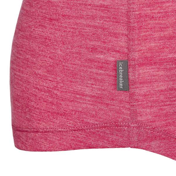Bild 3 von Icebreaker W SPHERE II SS TEE Damen Funktionsshirt ELECTRON PINK HTHR