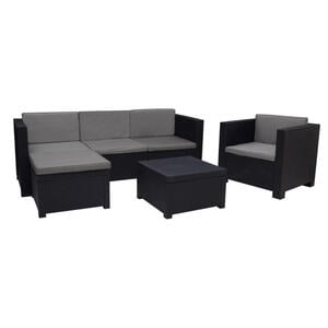 Loungegarnitur, 160x80x60 cm, Loungemöbel, Loungemöbel-Sets