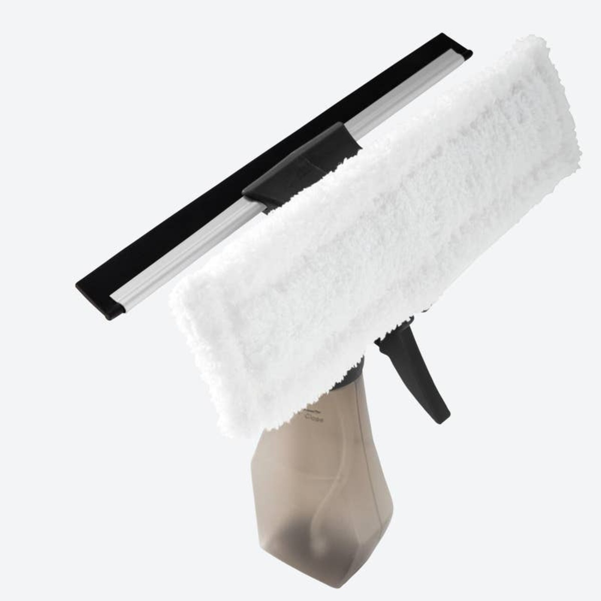 Bild 1 von Fensterwischer mit Sprühflasche, ca. 25x27cm, Gray