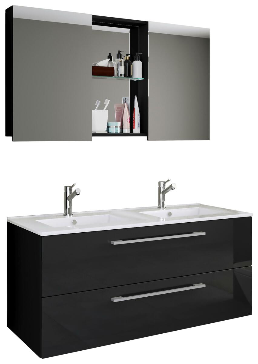 Bild 1 von Badezimmer ''Budasi'', in Schwarz, Schwarz