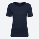 Bild 1 von Damen-T-Shirt aus reiner Baumwolle, Dark-blue
