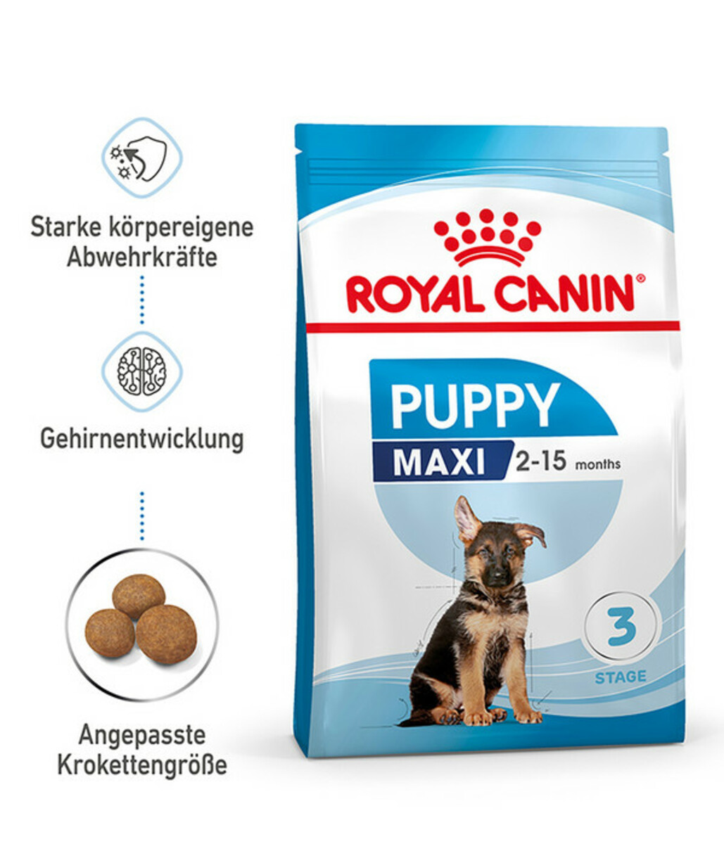 Bild 2 von ROYAL CANIN® Trockenfutter für Hunde Maxi Puppy