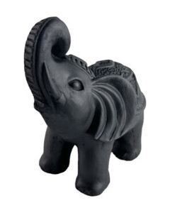 Schwarzer Deko-Elefant
       
      ca. 17 x 10 x 16 cm
     
      schwarz