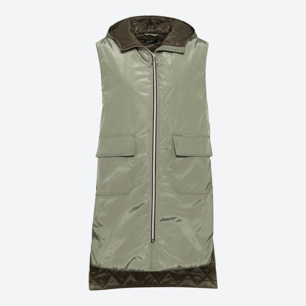 Bild 1 von Damen-Weste mit Vokuhila-Saum, Light-green