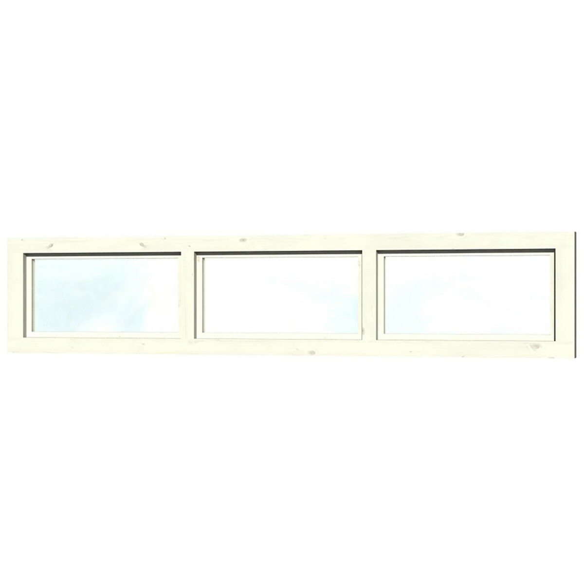 Bild 1 von Skan Holz Oberlicht 147 x 30 cm Weiß