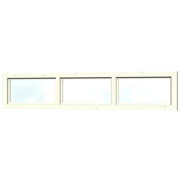 Bild 1 von Skan Holz Oberlicht 147 x 30 cm Weiß