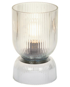 LED-Glaslampe
       
      ca. 11 x 20 cm
     
      weiß