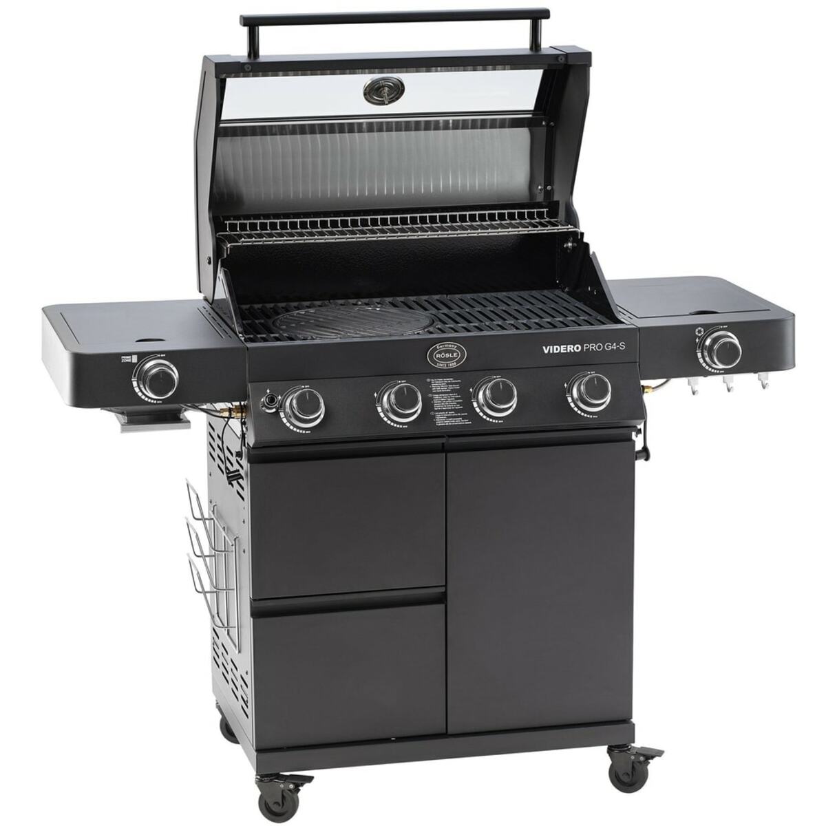 Bild 1 von Gasgrill BBQ-Station VIDERO PRO G4-S VARIO+ 50mbar