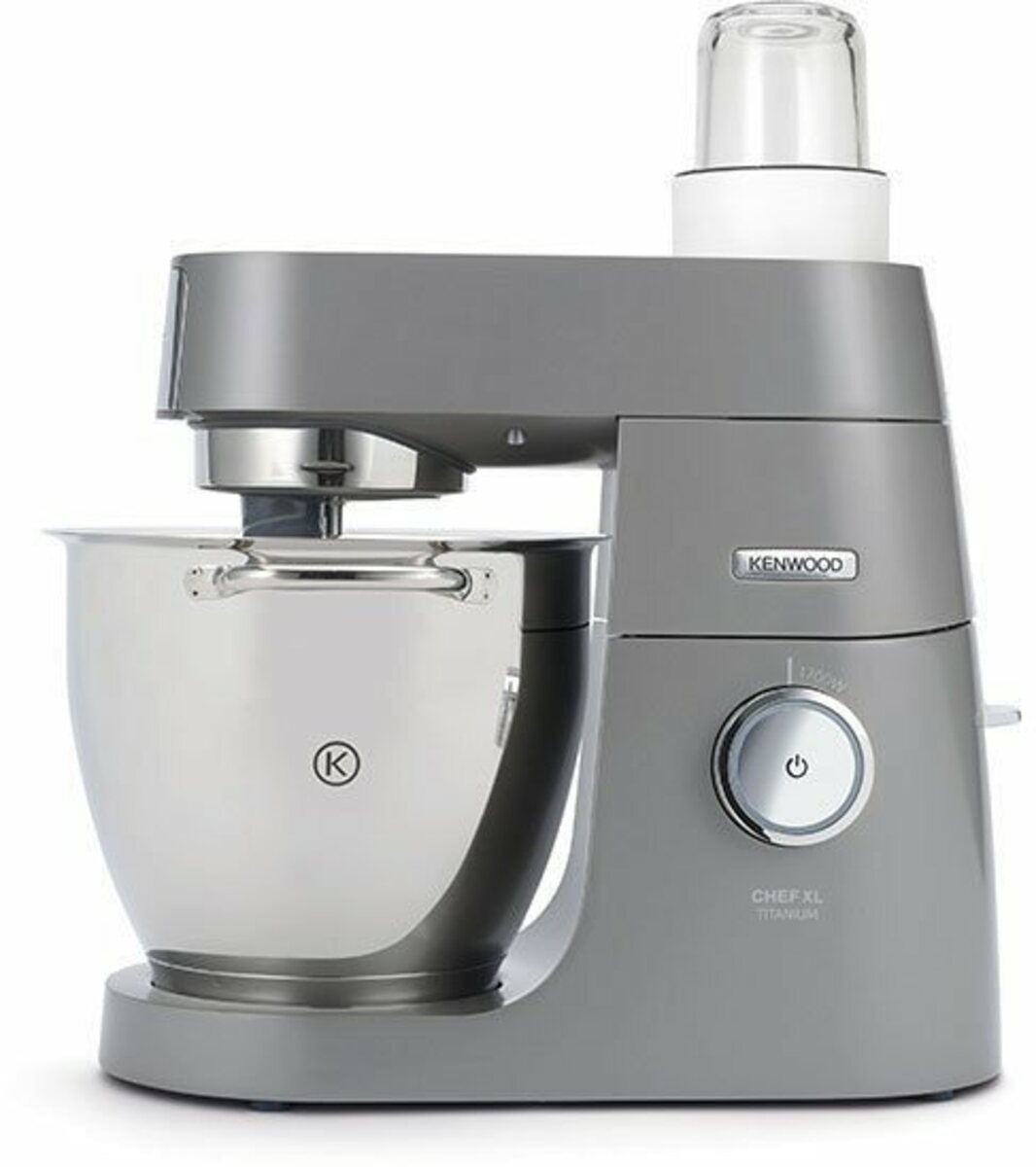 Bild 1 von KENWOOD Gewürzmühlenaufsatz AT320B, Zubehör für alle Kenwood Chef Küchenmaschinen (KVC, KVL, KCC Serien), Kräuter- und Gewürzmühle, Weiß