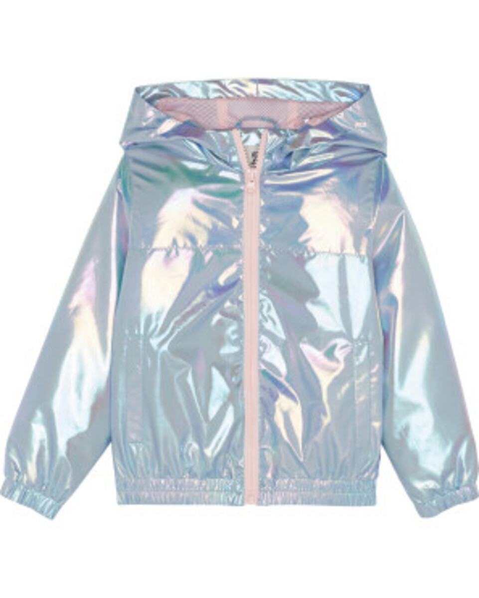Bild 1 von Glänzende Jacke
       
      Kiki & Koko, Kapuze
     
      regenbogenfarben