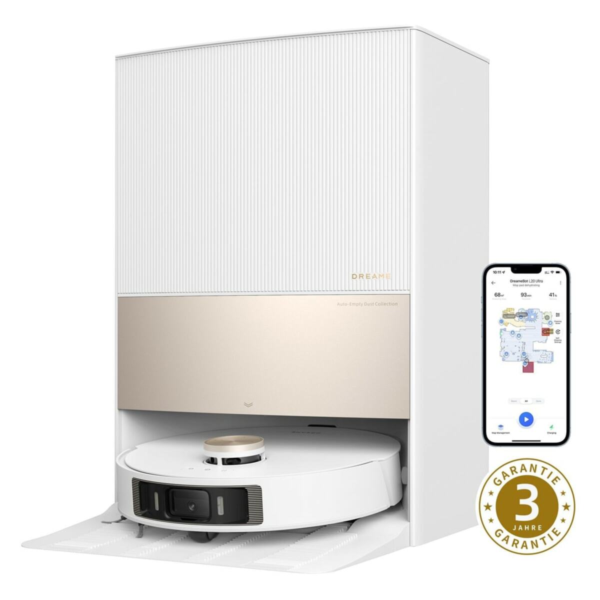 Bild 1 von DreameBot L20 Ultra Saugroboter