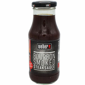 Weber 2 x Bourbon Smoked Steaksauce