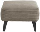 Bild 1 von Hocker Colori Graubraun Cord, Graubraun