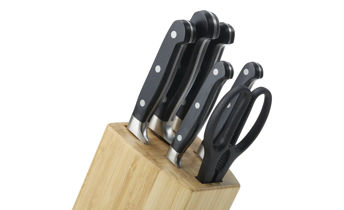 Bild 2 von KHG Messerblock bestückt Bambus