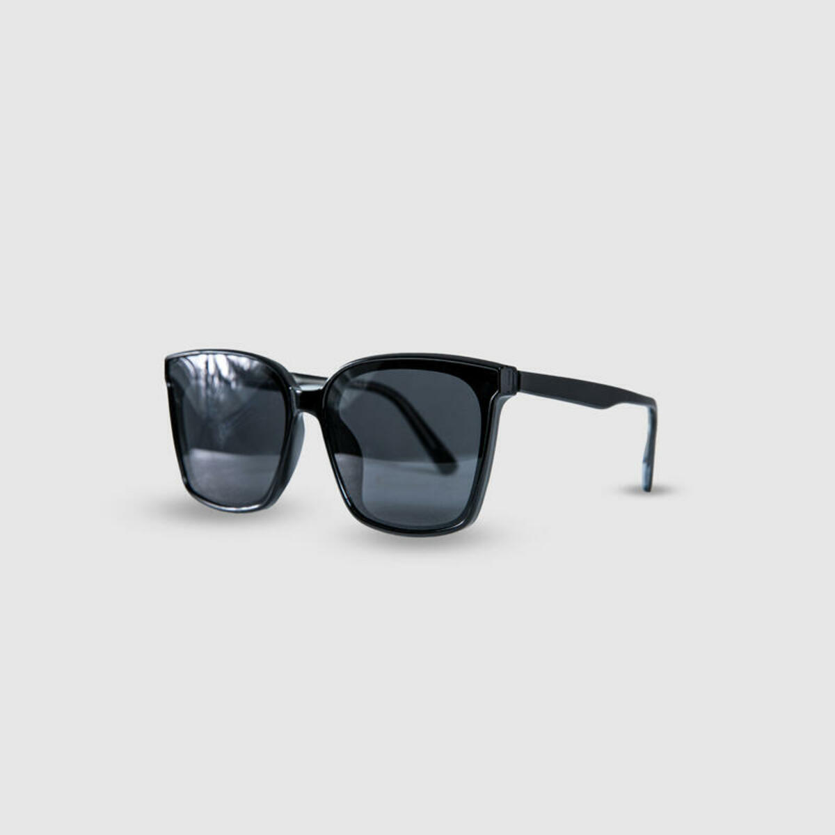 Bild 1 von SMILODOX Damen Sonnenbrille Florida Schwarz für Sport & Freizeit