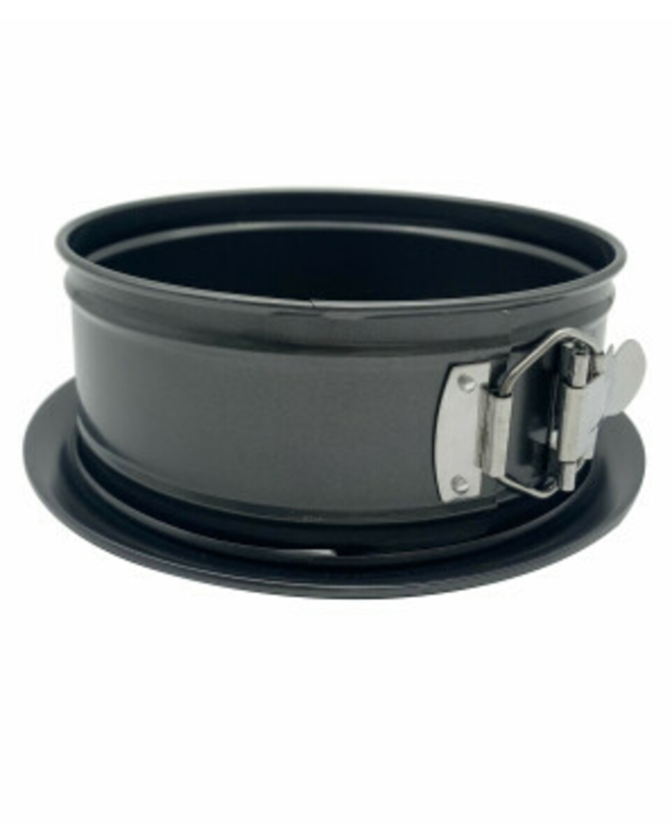 Bild 1 von Springform aus Stahl
       
      Ø ca. 18 cm
     
      schwarz