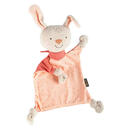Bild 1 von Sigikid Schmusetuch, Rosa, Altrosa, Beige, Textil, 31x29x6 cm, unisex, Spielzeug, Babyspielzeug, Schnuffeltücher