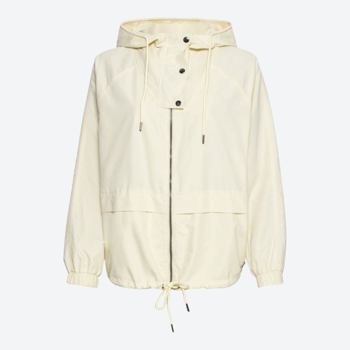 Bild 1 von Damen-Regenjacke mit Kapuze, Ecru