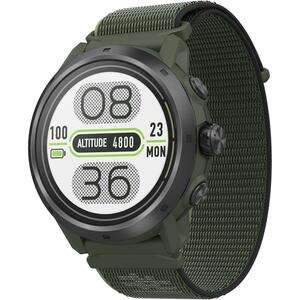 COROS Premium GPS Adventure Watch / Sportuhr - Coros APEX 2 Pro Grün / Green