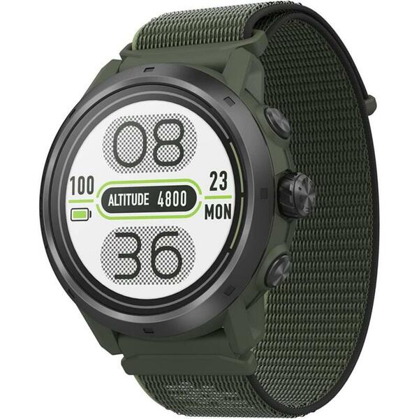 Bild 1 von COROS Premium GPS Adventure Watch / Sportuhr - Coros APEX 2 Pro Grün / Green