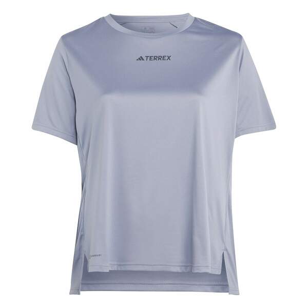Bild 2 von Adidas W TERREX MULTI TEE PLUS SIZE Damen Funktionsshirt SILVIO