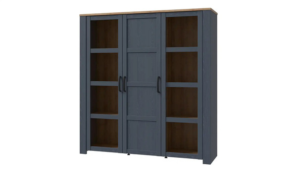 Bild 3 von Highboard Toneo Eiche Navy blau (Nachbildung)