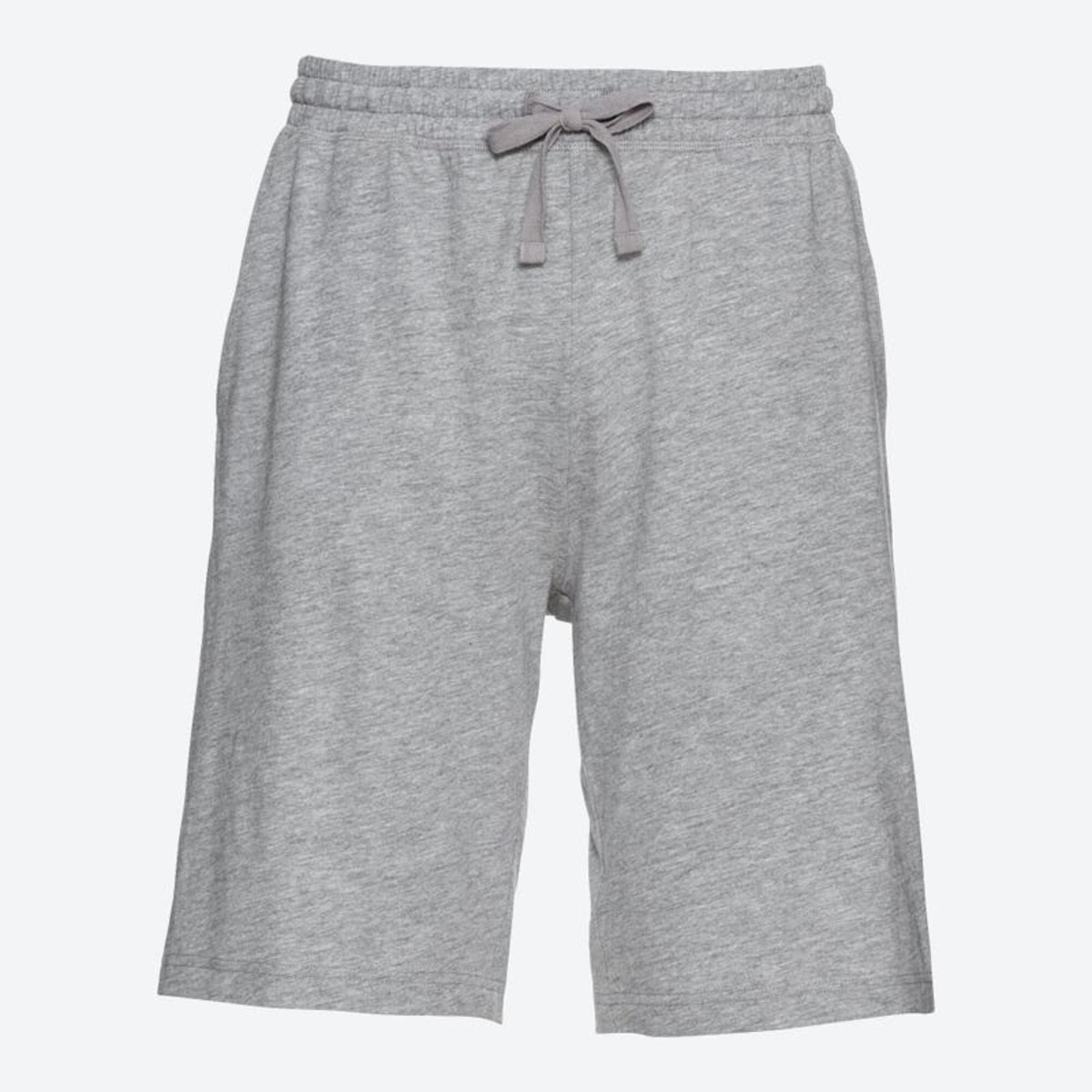 Bild 1 von Herren-Relaxshorts in Melange-Optik, Light-gray