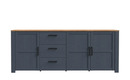 Bild 4 von Sideboard Toneo Eiche Navy blau (Nachbildung)