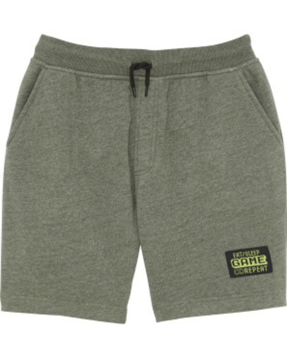Bild 1 von Melierte Sweatshorts
       
      Y.F.K., Bermudalänge
     
      Khaki
