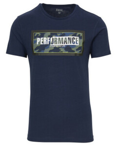 T-Shirt aus Baumwolle
       
      X-Mail, Rundhalsausschnitt
     
      dunkelblau