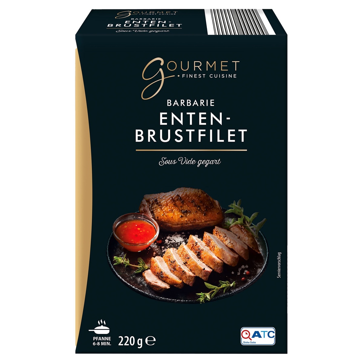 Bild 1 von GOURMET FINEST CUISINE Barbarie-Entenbrustfilet 220 g