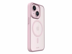 LAUT HUEX PROTECT, Schutzhülle für iPhone 15 Plus, MagSafe, pink