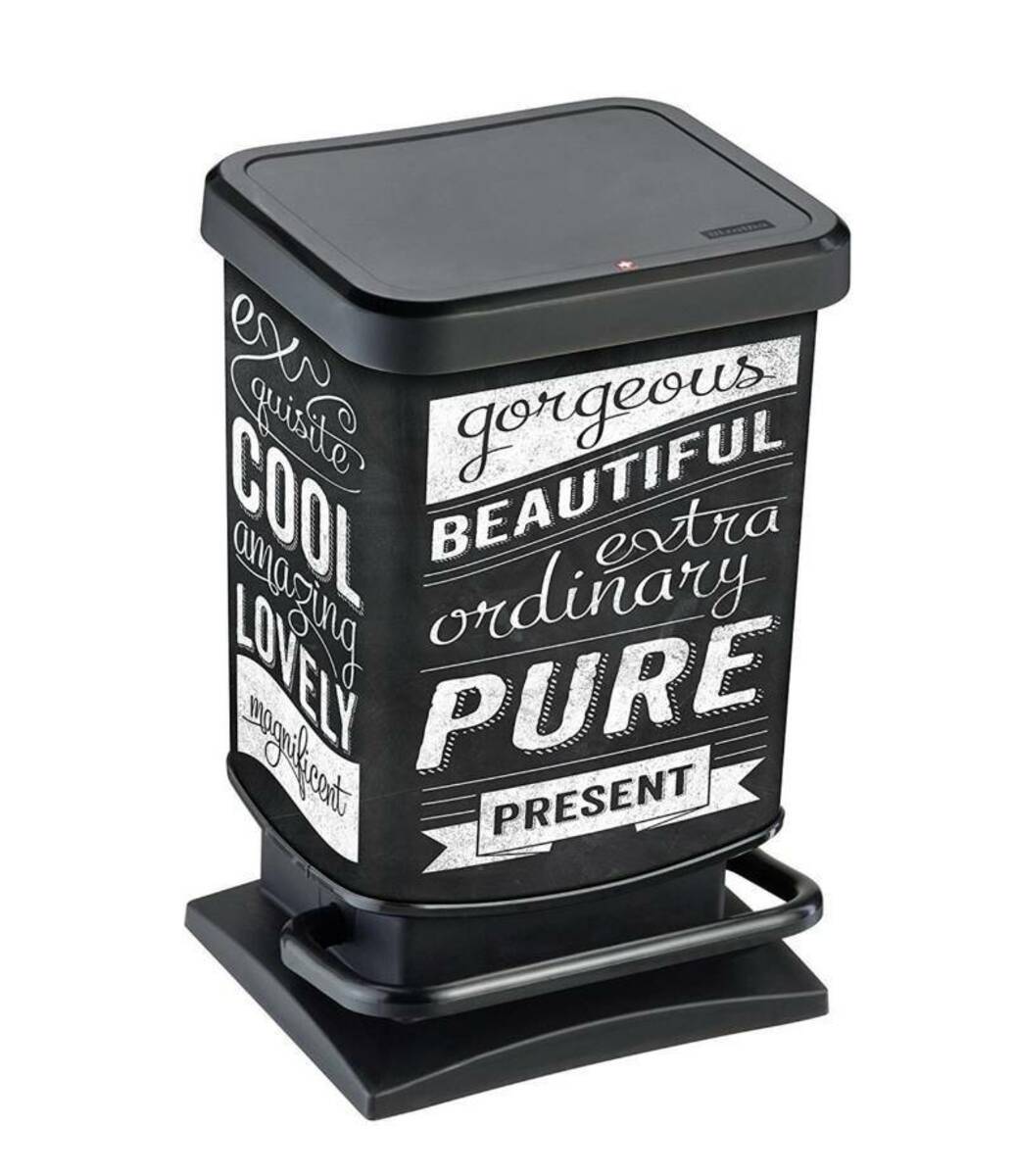 Bild 1 von rotho Treteimer PASO, Kunststoff