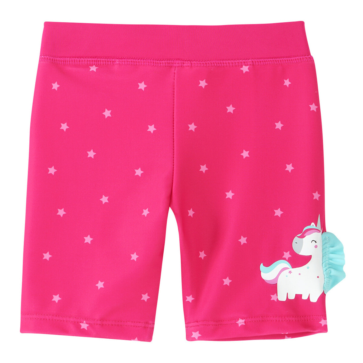 Bild 1 von Baby UV-Baderadler mit Einhorn-Motiv PINK