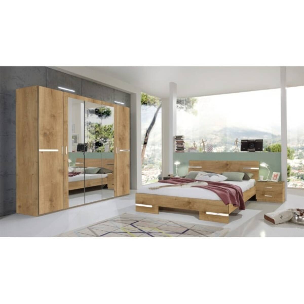 Bild 1 von Schlafzimmer-Set Anna, braun