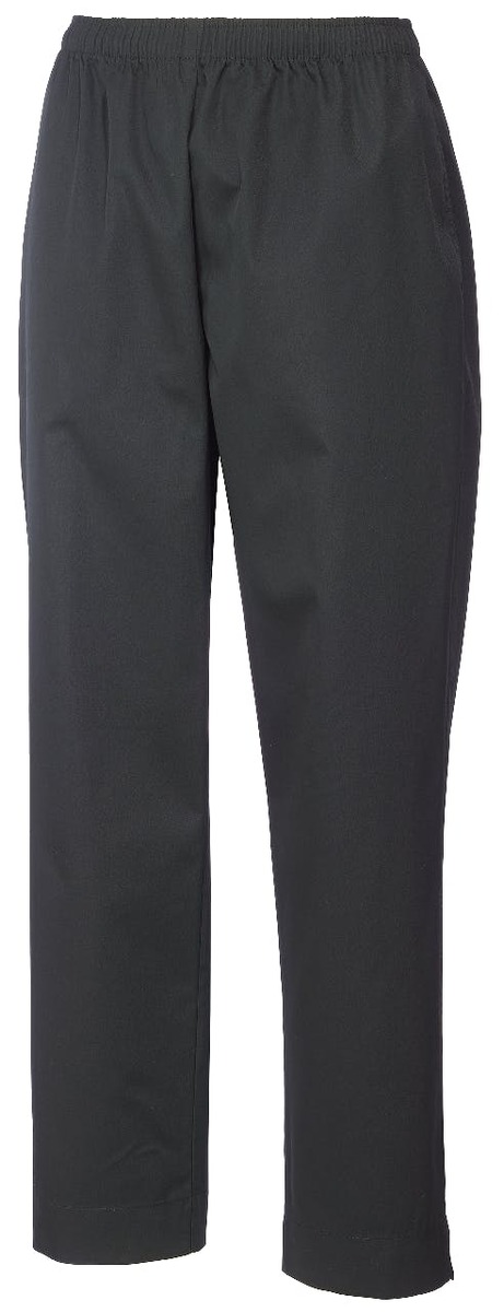Bild 1 von METRO Professional Kochhose, Polyester / Baumwolle, für Herren, Größe XL, schwarz