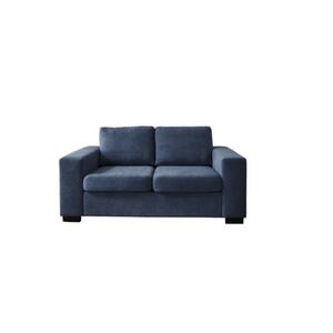 Sofa Nevada 2-Sitzer blau