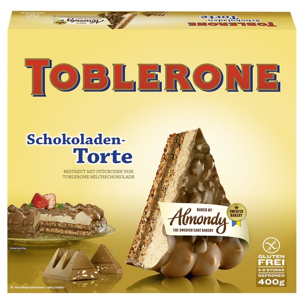 Bild 3 von ALMONDY Schokoladen-Torte 400 g