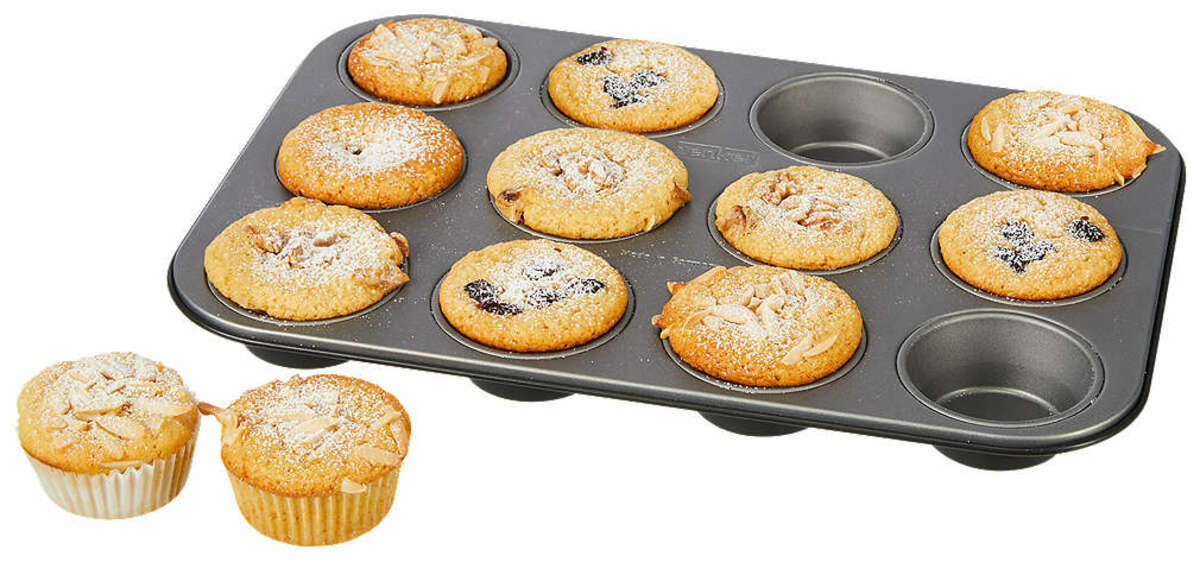 Bild 1 von ZENKER 12er-Muffinbackform »Energy«
