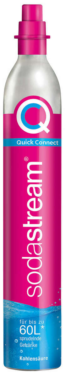Bild 1 von SODASTREAM Quick-Connect-Zylinderfüllung