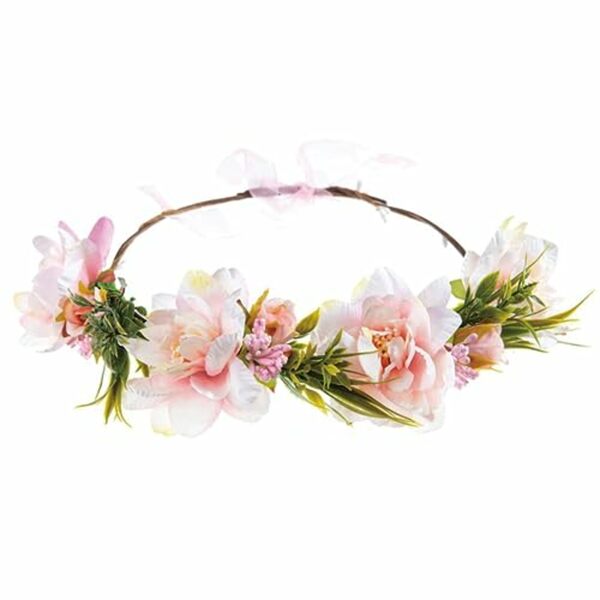 Bild 1 von Blumenkranz, Braut Blumenstirnband Blume Krone Stirnband Kop